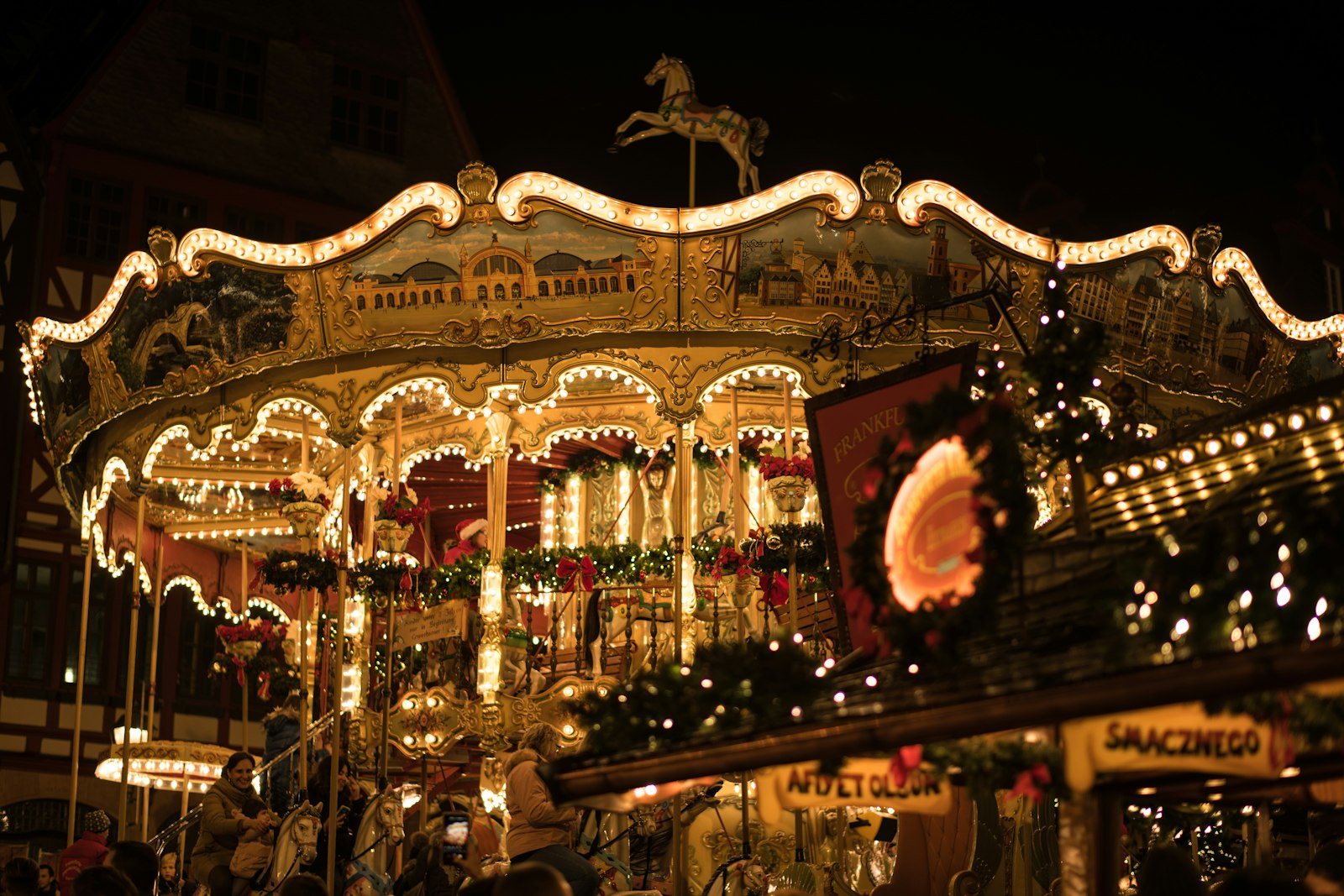 Een dagje pretpark in de kerstvakantie