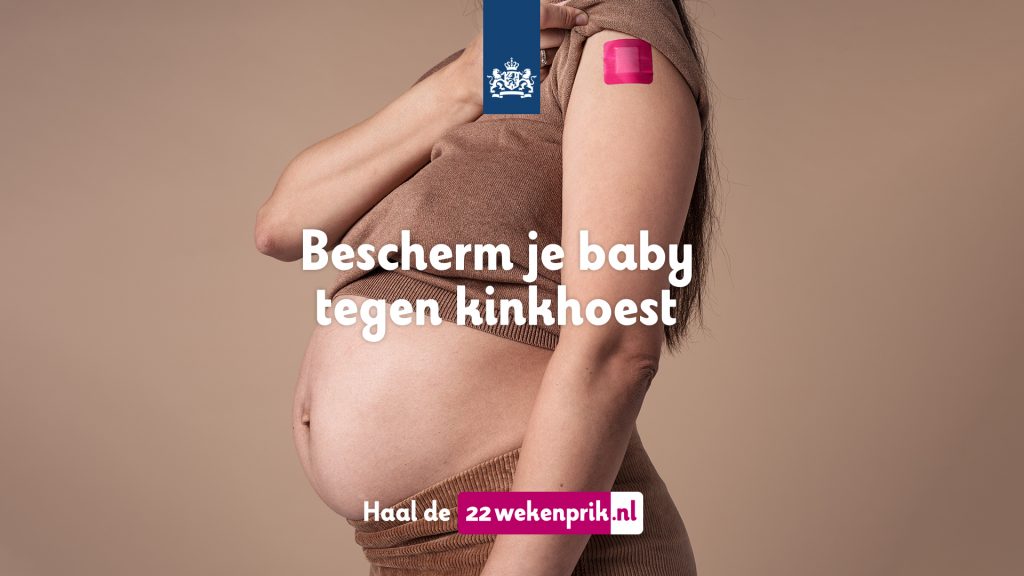 22 weken prik - inenting tegen kinkhoest