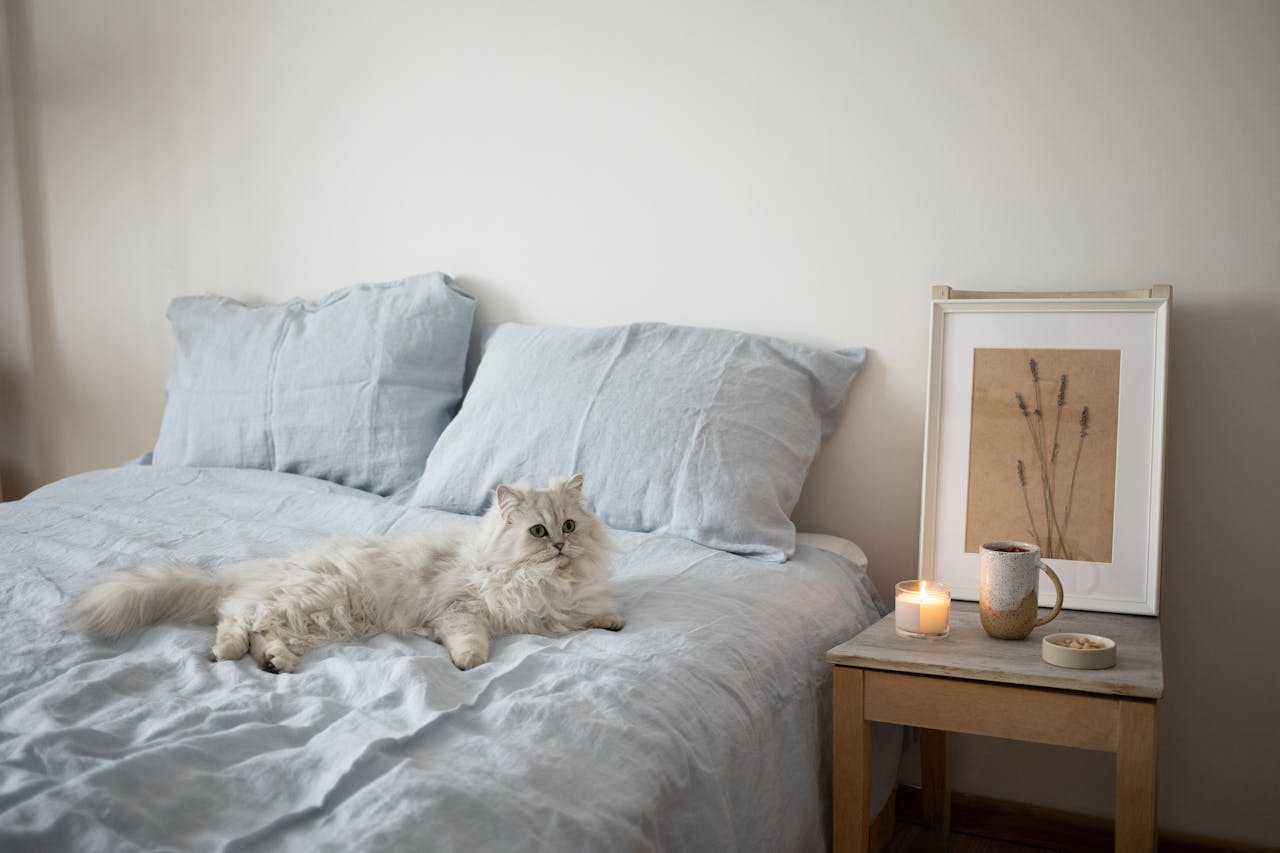 Fotolijsten inspiratie in je slaapkamer