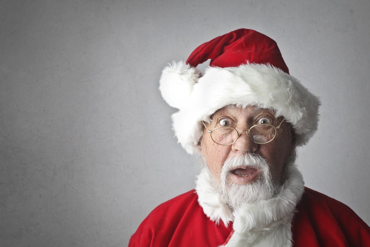 De magie van de Kerstman