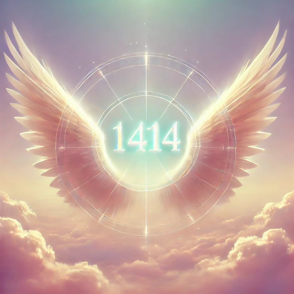 1414 betekenis engelen