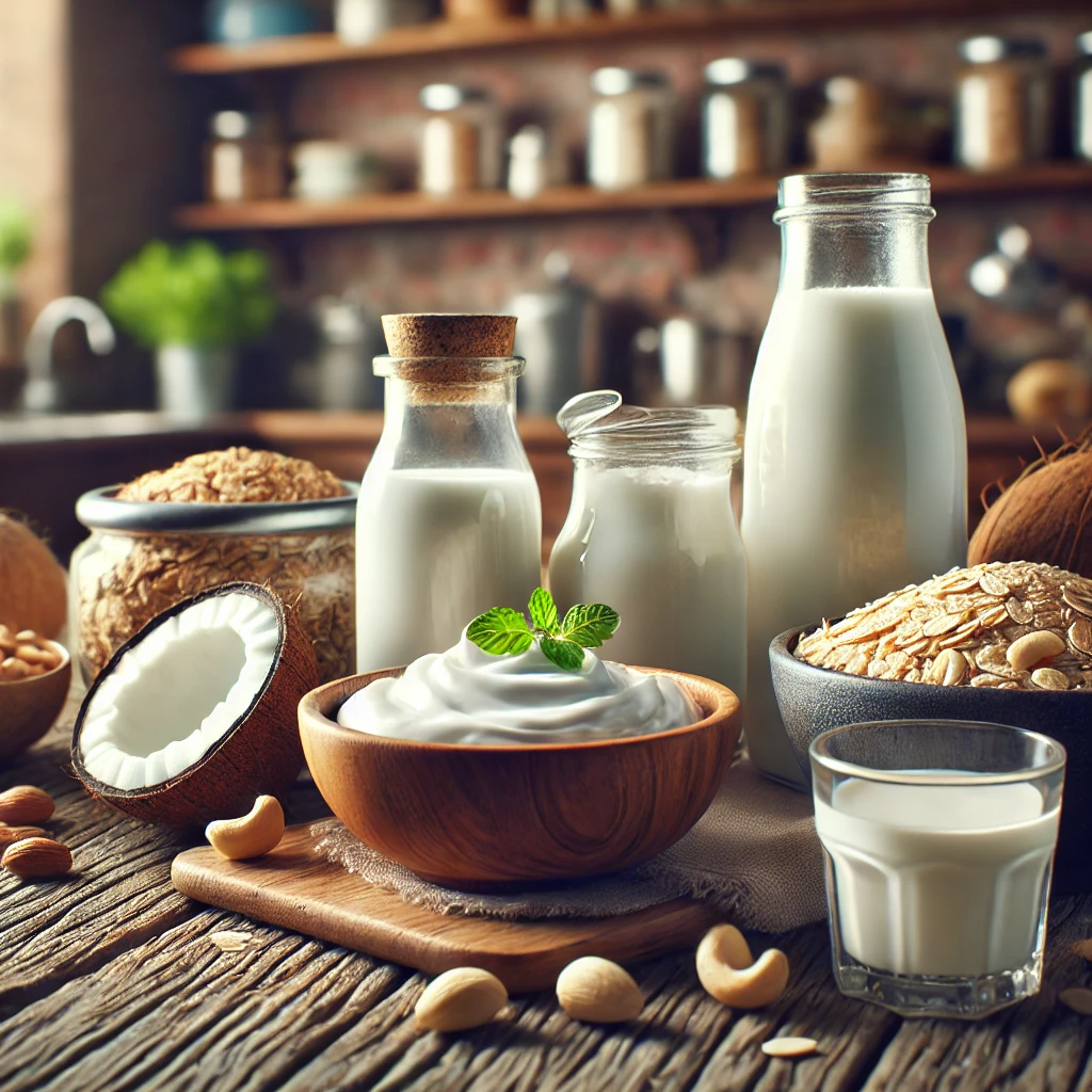 alternatieven melk en zuivel