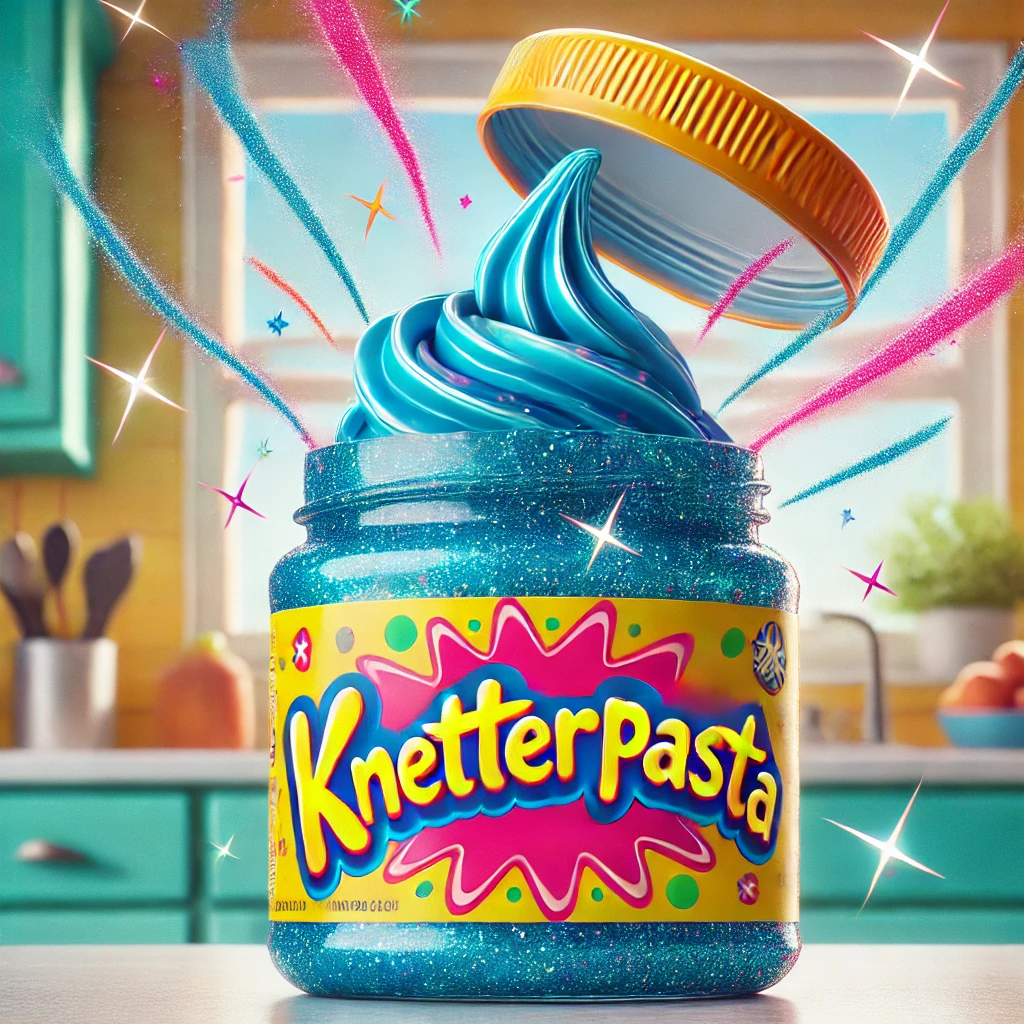 knetterpasta wat is het