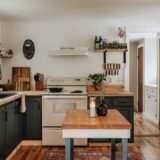 A kitchen filled with lots of counter top space