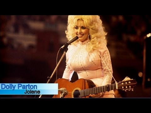 Beeld uit de officiele videoclip van Jolene van Dolly Parton