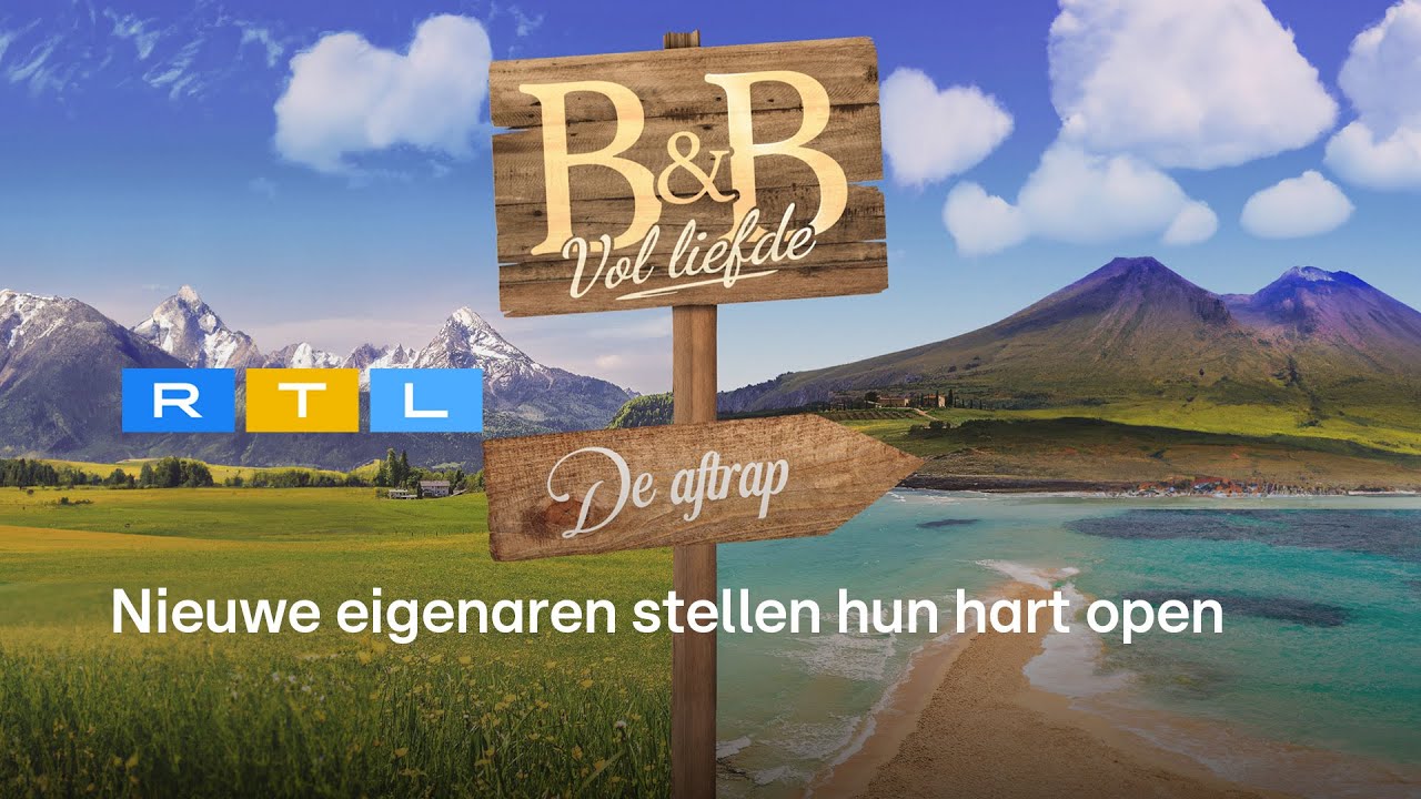 Beeld uit de aftrap van het seizoen van B&B Vol Liefde