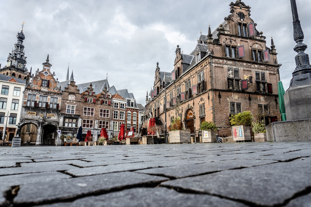 Straatbeeld in Nijmegen