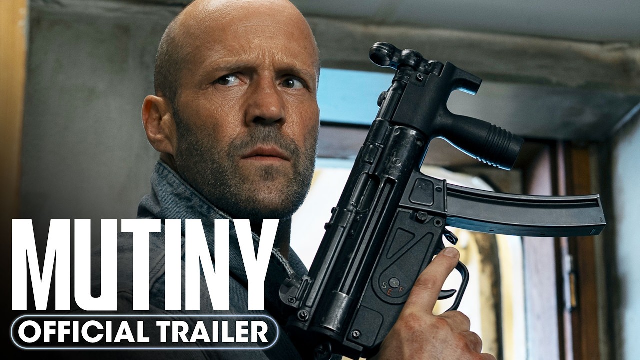 Beeld uit de officiele trailer van de actiefilm Mutiny met Jason Statham