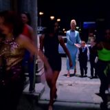 De Spice Girls in de clip van Wannabe