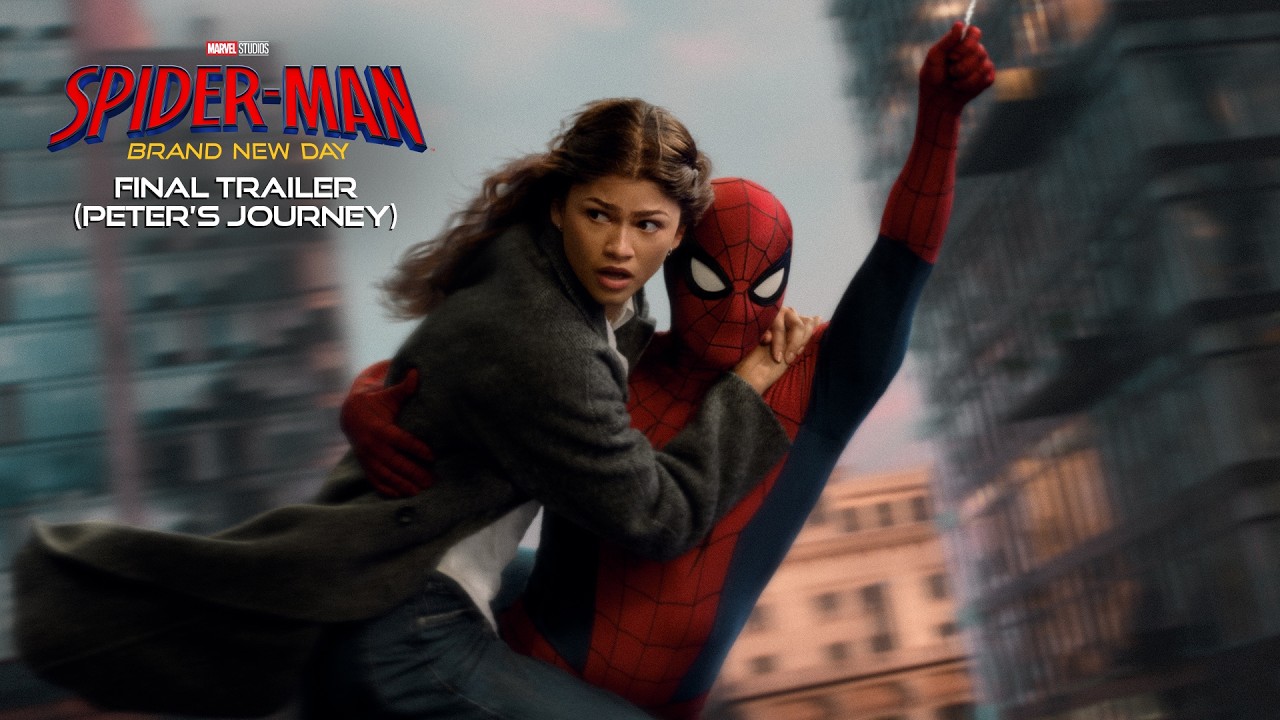 Beeld uit de laatste trailer van Spider-Man: Brand New Day