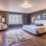 Rustig ingerichte slaapkamer