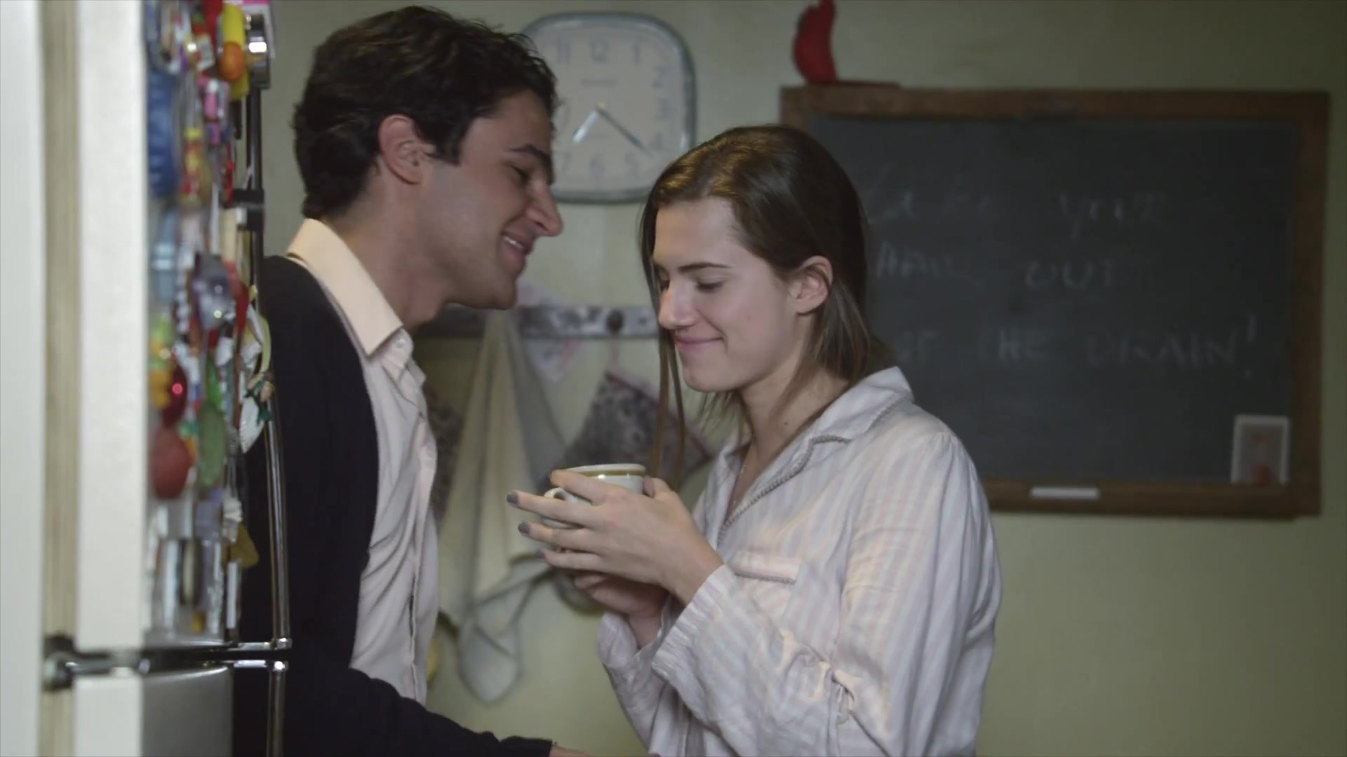 Allison Williams als Marnie in het eerste seizoen van Girls