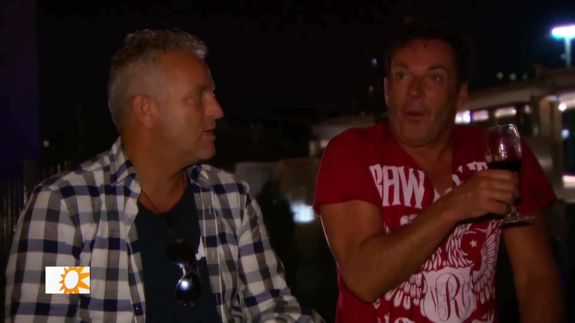 Gordon en Gerard Joling samen in een archiefbeeld van RTL Boulevard