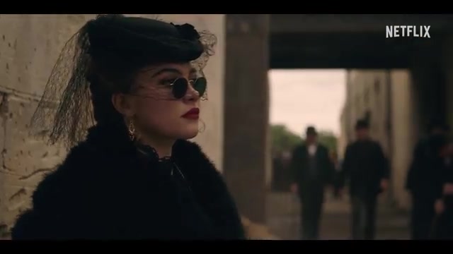 Florence Pugh als Cathy Ames in de Netflix-serie East of Eden