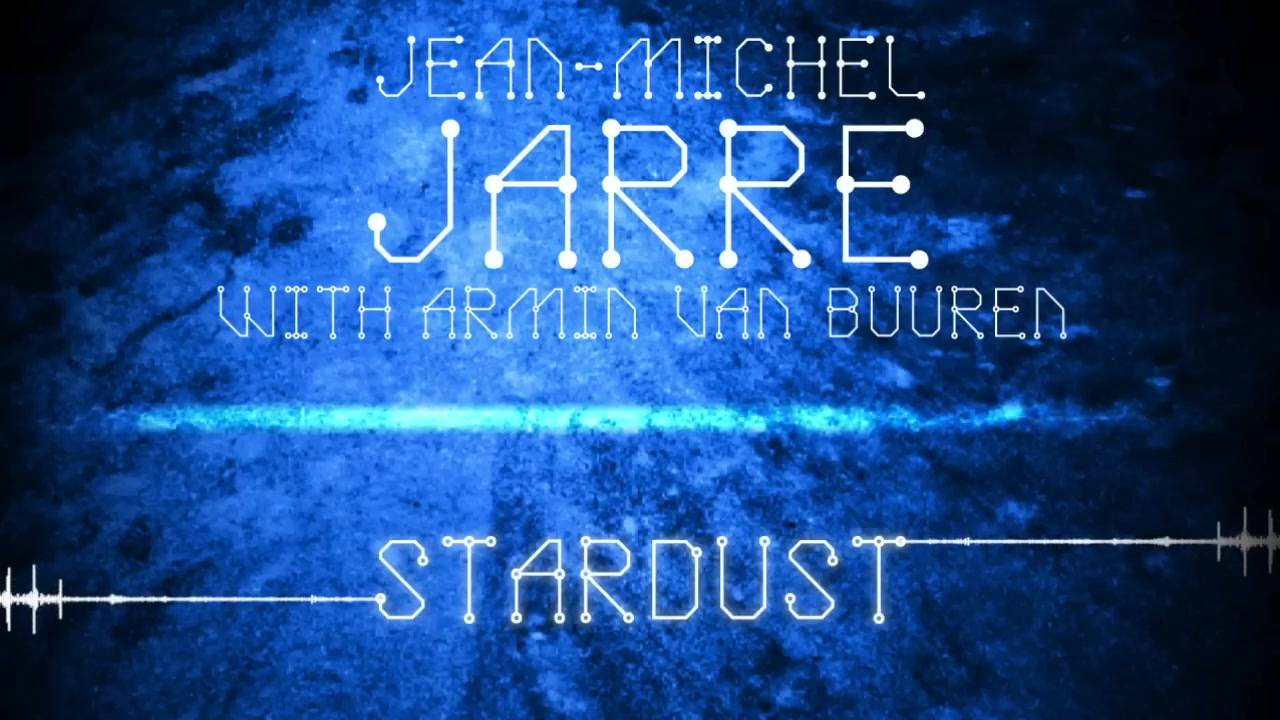 Artwork van Stardust van Jean-Michel Jarre met Armin van Buuren