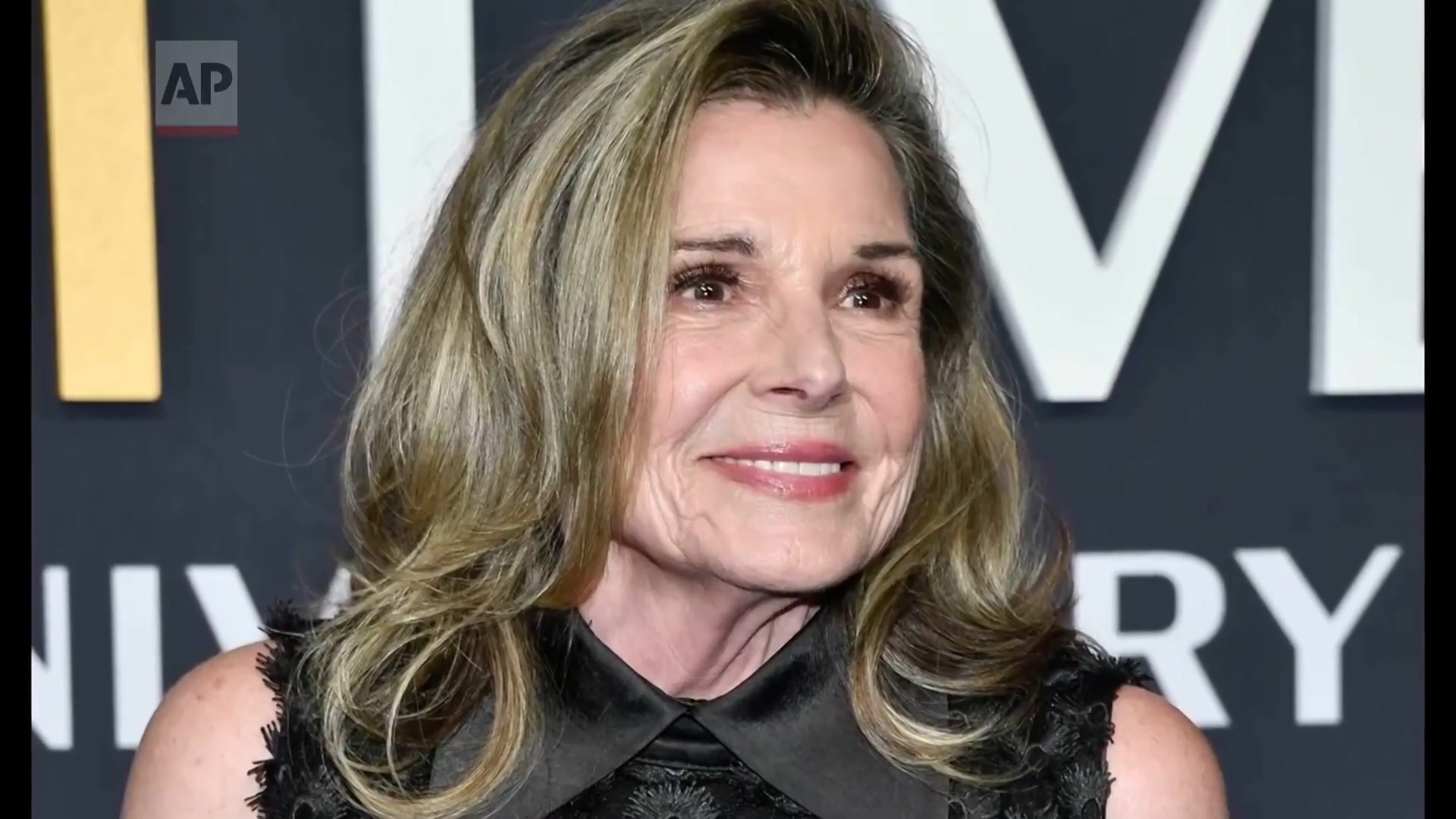 Actrice Susan Saint James op een rode loper