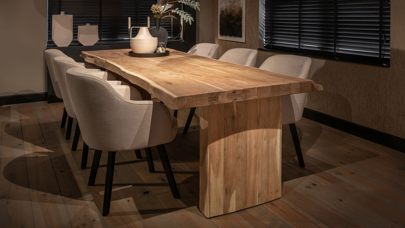 Waar moet je op letten bij het kopen van een nieuwe eettafel?
