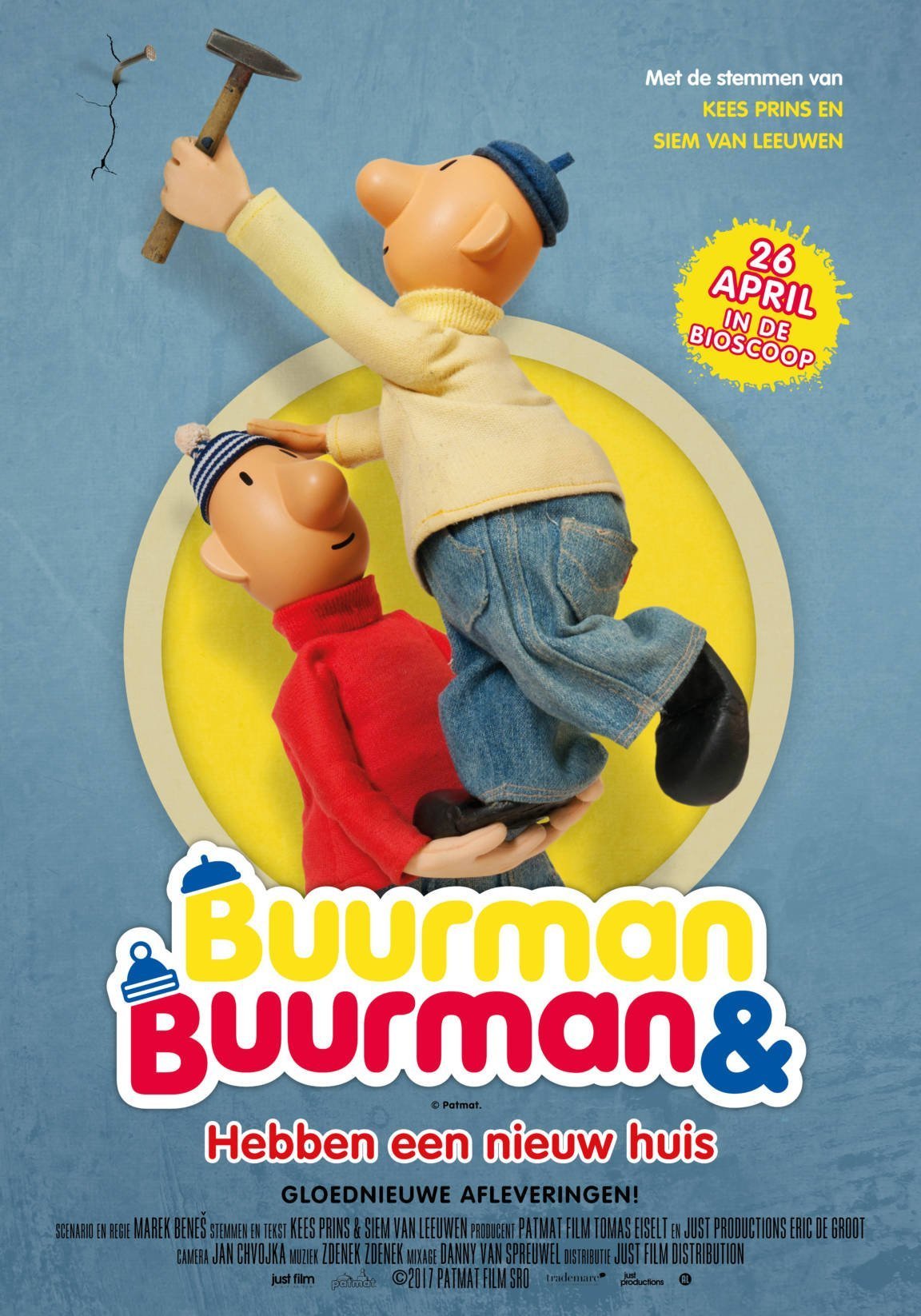 review buurman en buurman hebben een nieuw huis