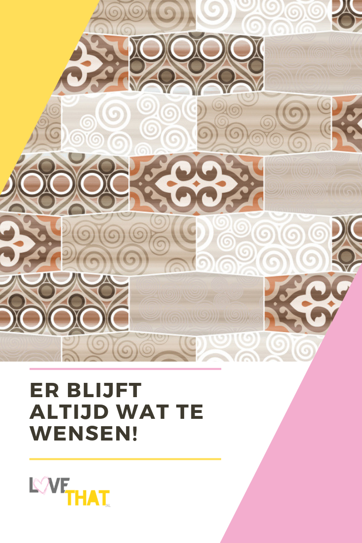 badkamer wensen