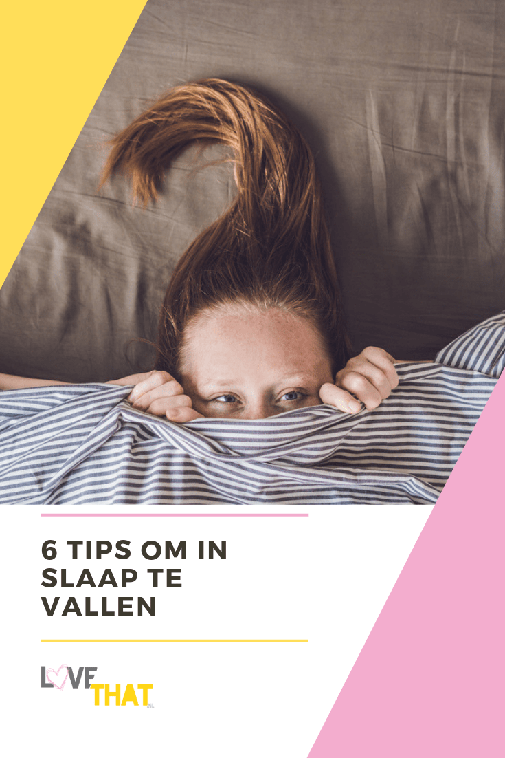 6 Tips om in slaap te vallen