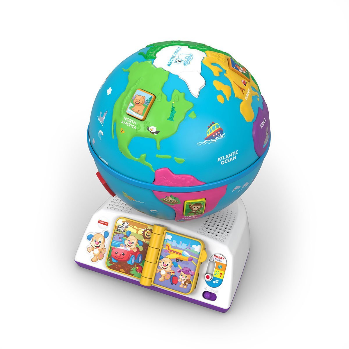 wereldbol fisher price
