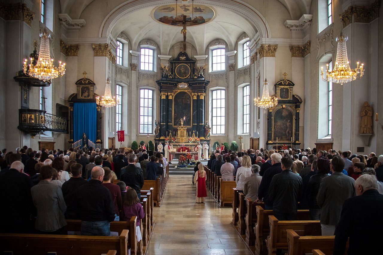 Firmung Katholische Kirche Altstätten