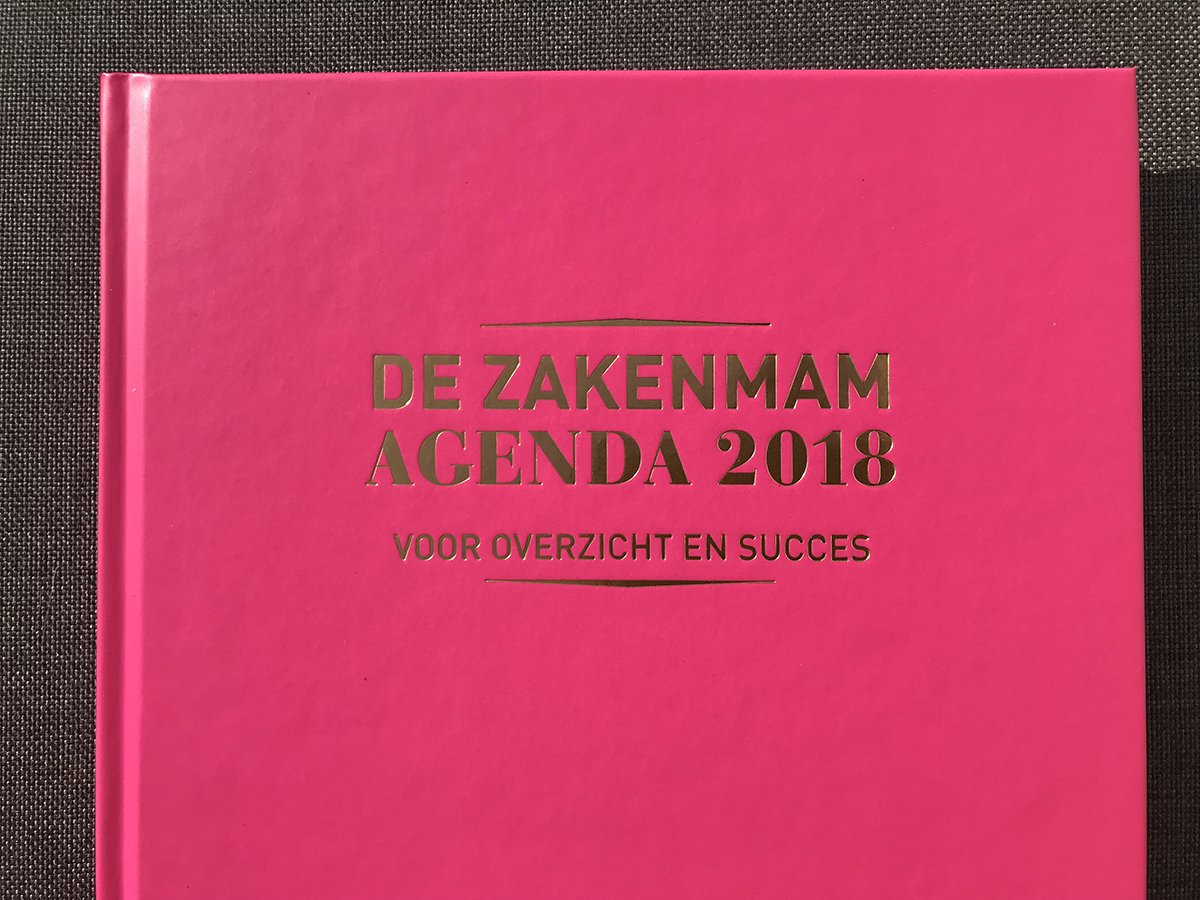 Zakenmam agenda 2018