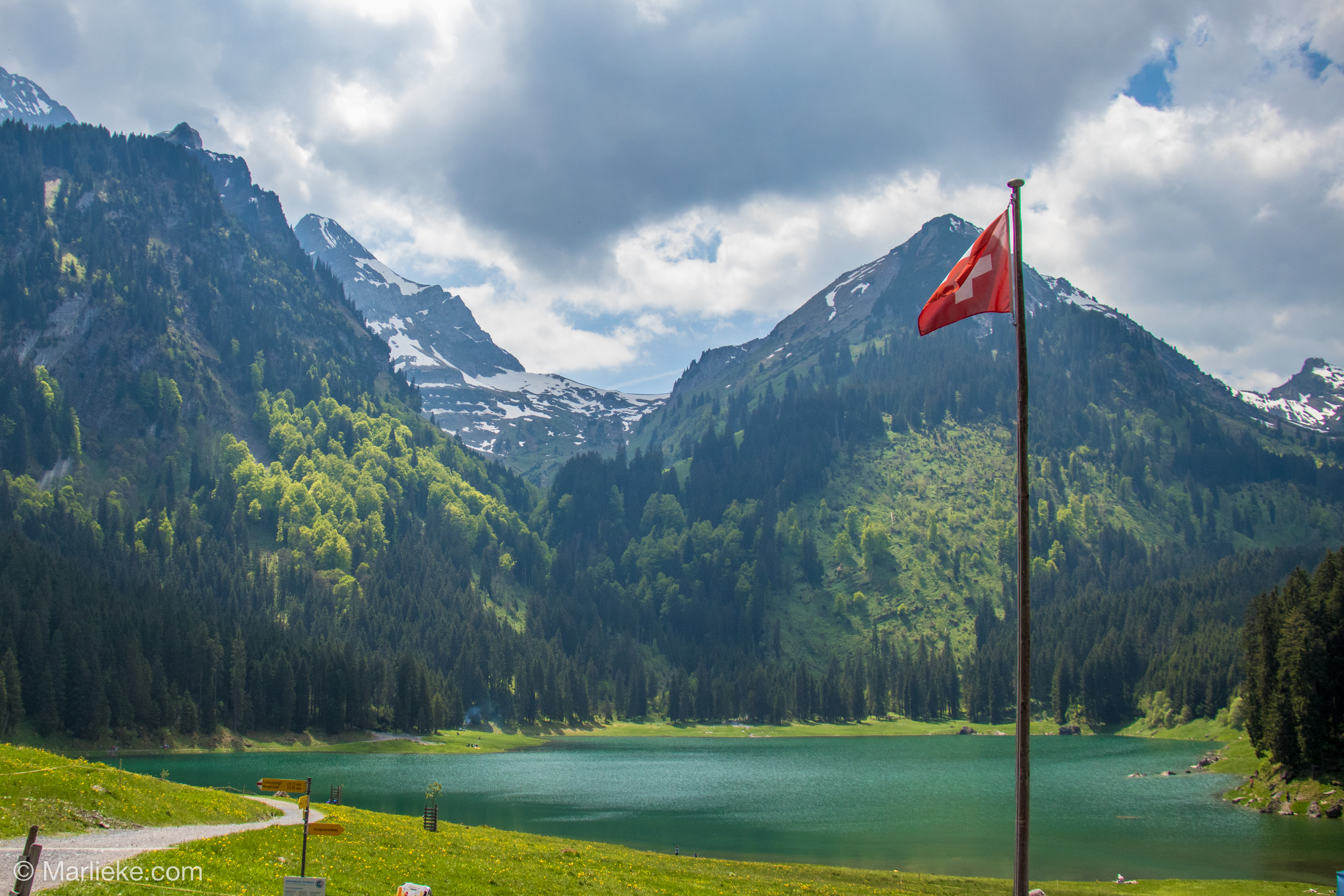 Voralpsee Grabs Bilder