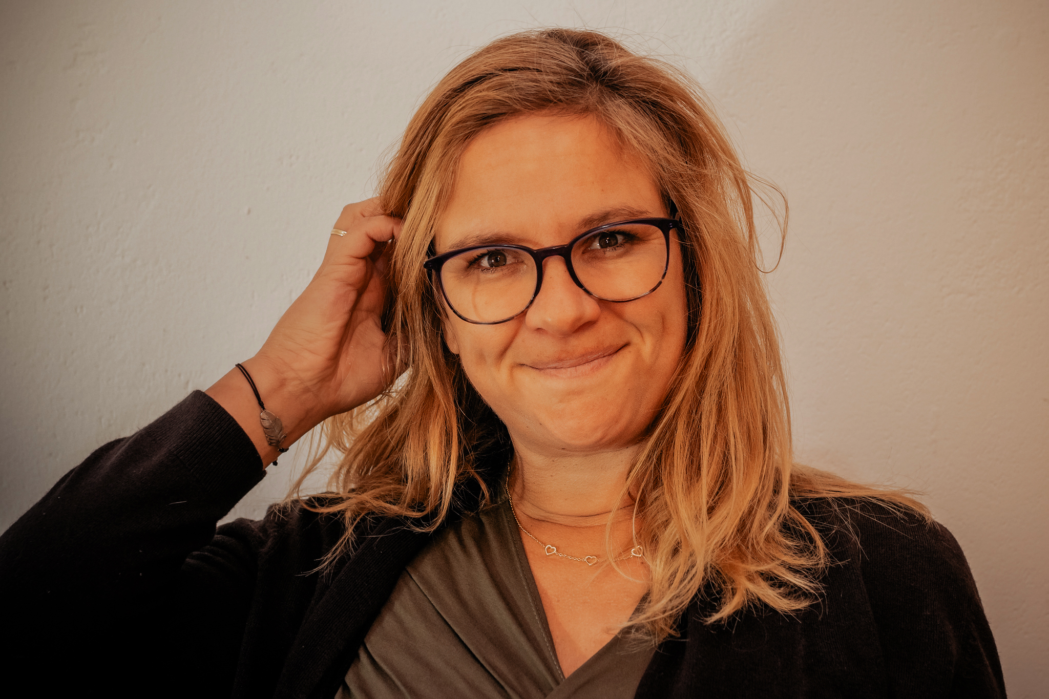 moeder en dochter ketting van DRKS online