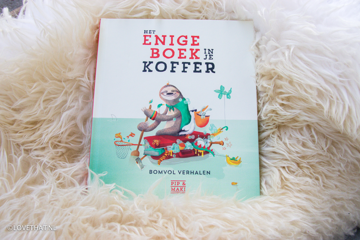Het enige boek in je koffer'!