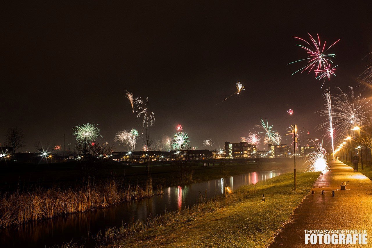 mooie vuurwerkfoto's maken