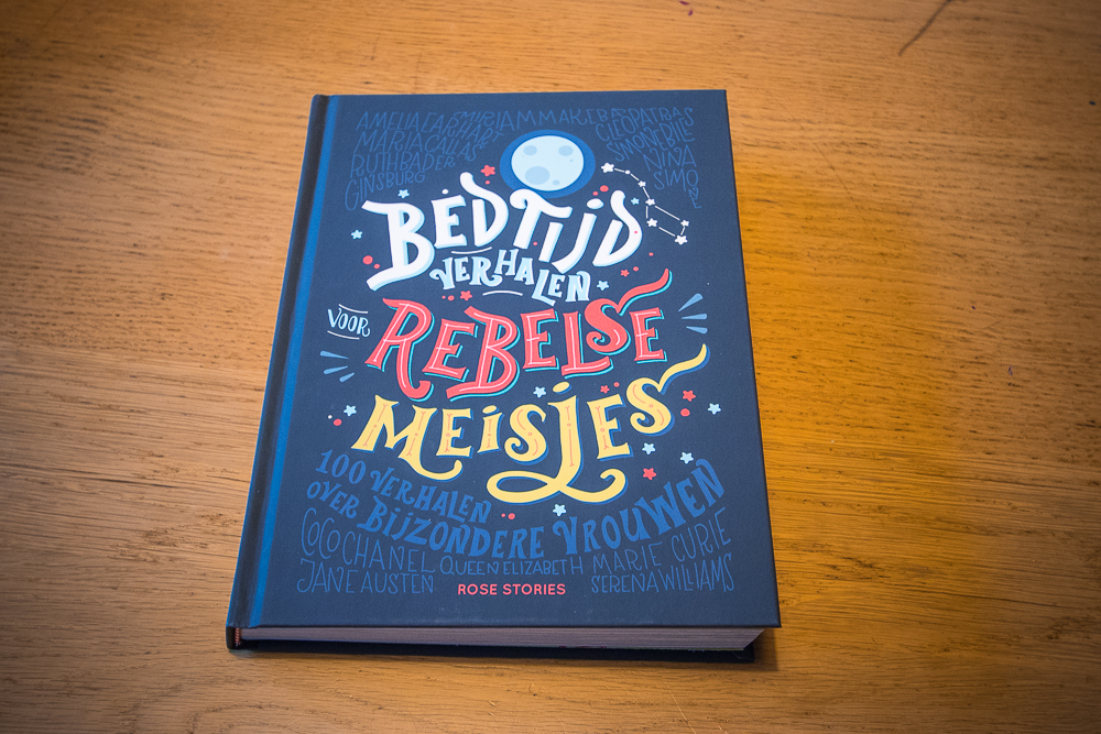 Bedtijdverhalen voor rebelse meisjes