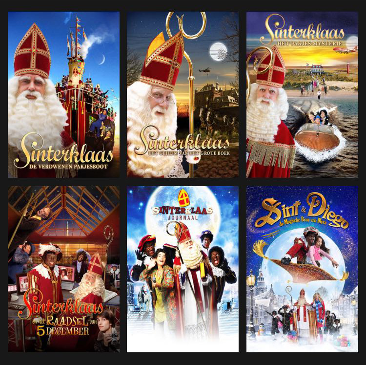 Sinterklaasfilms op Netflix