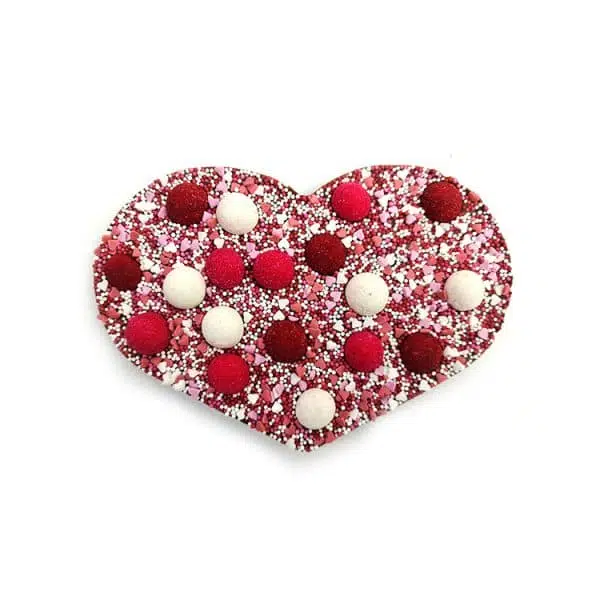 Wat is een chocolade hart?