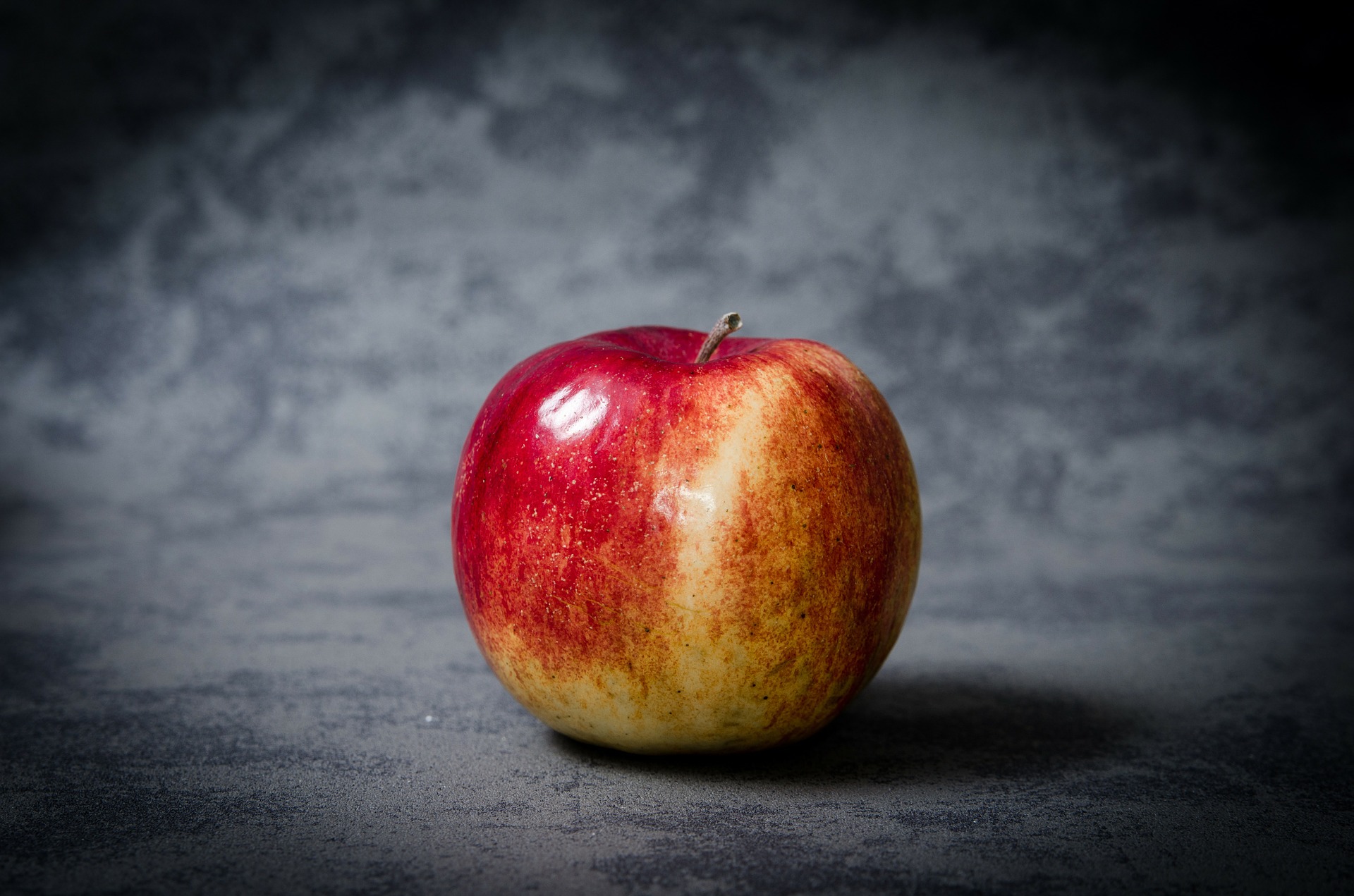 plastic apple