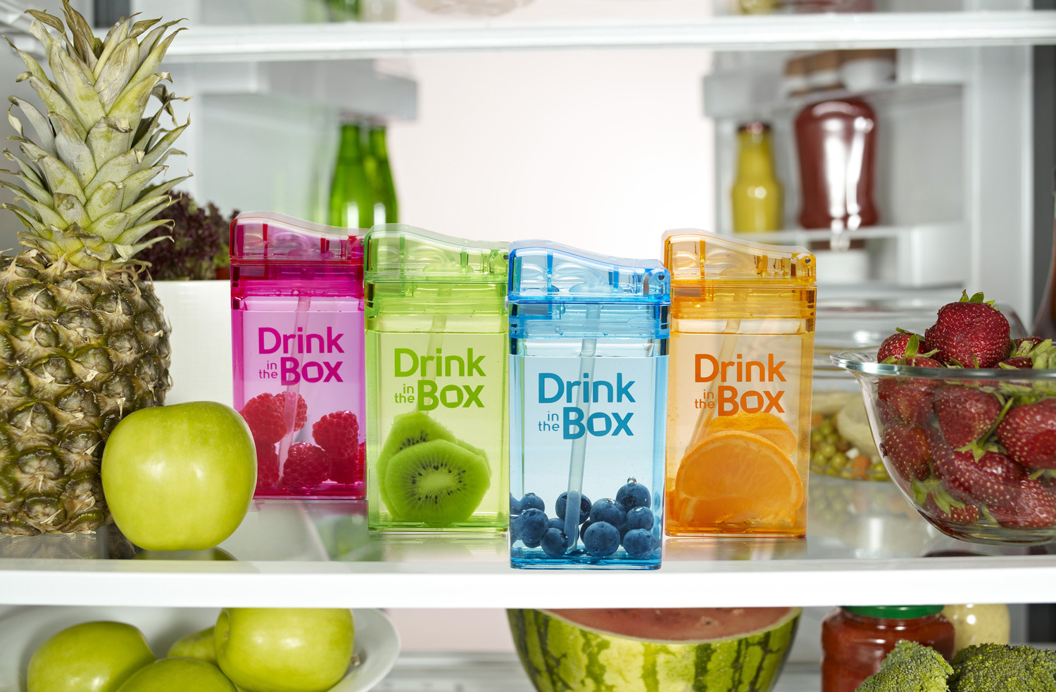 drink in the box - chickadees