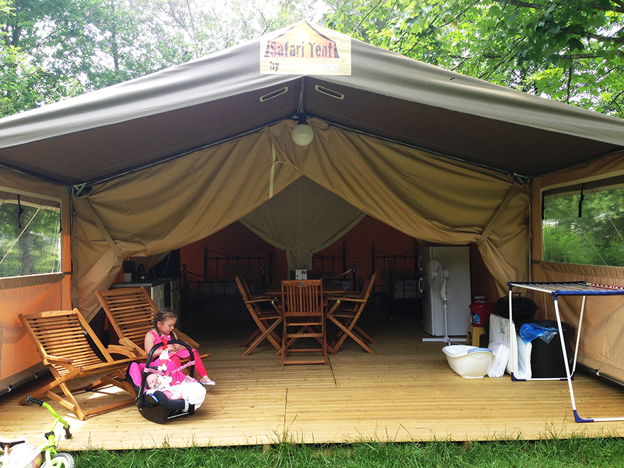 eurocamp safari tent