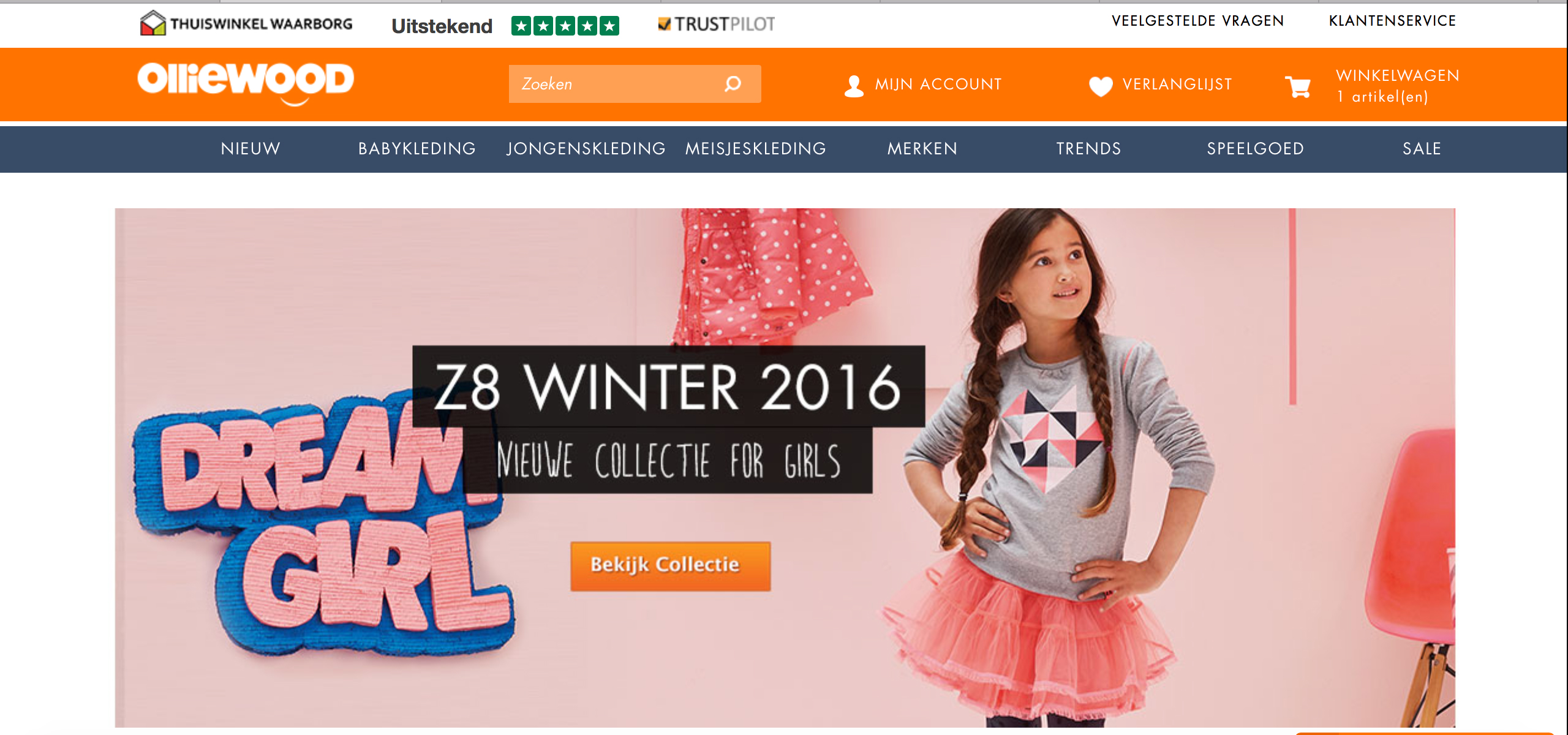 Kinderkleding Olliewood