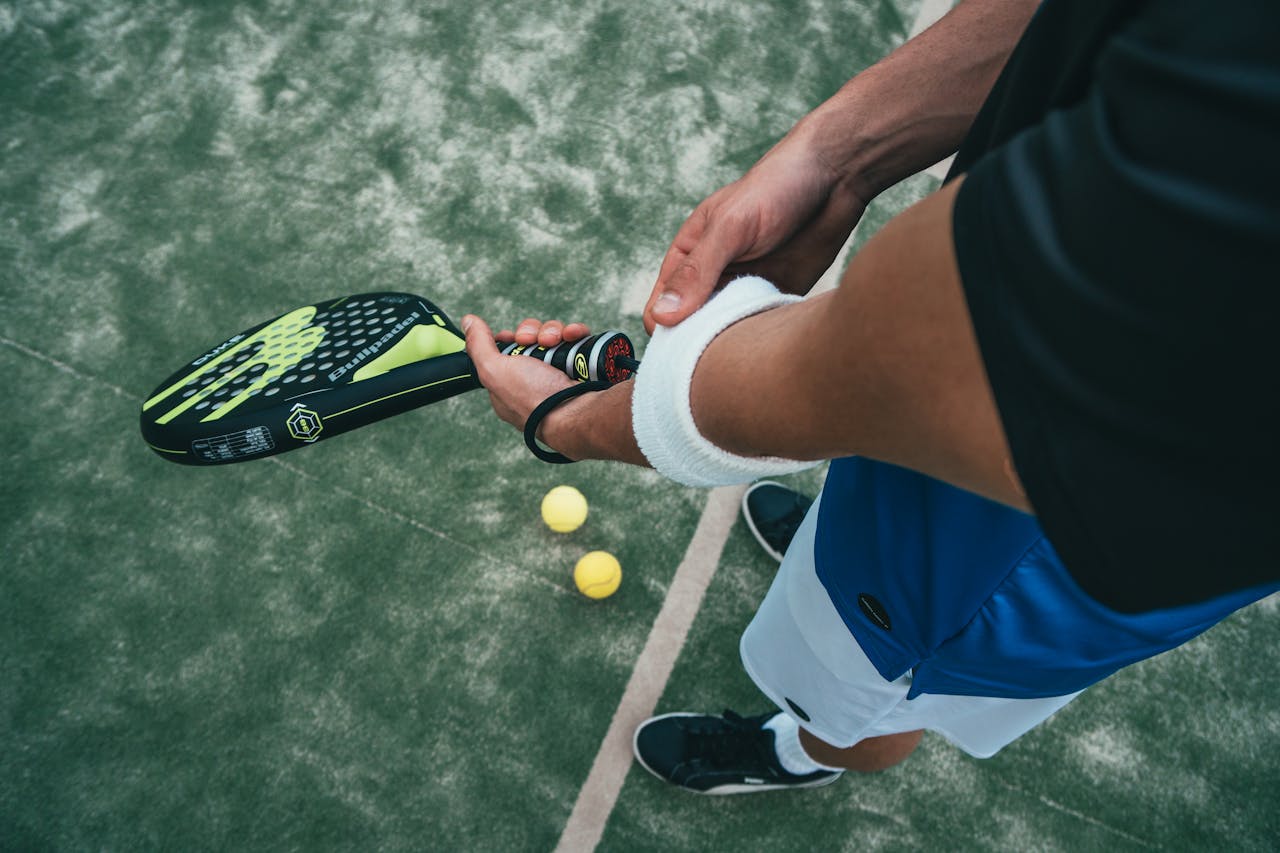 Padelbaan en kunstgras putting green aanleggen