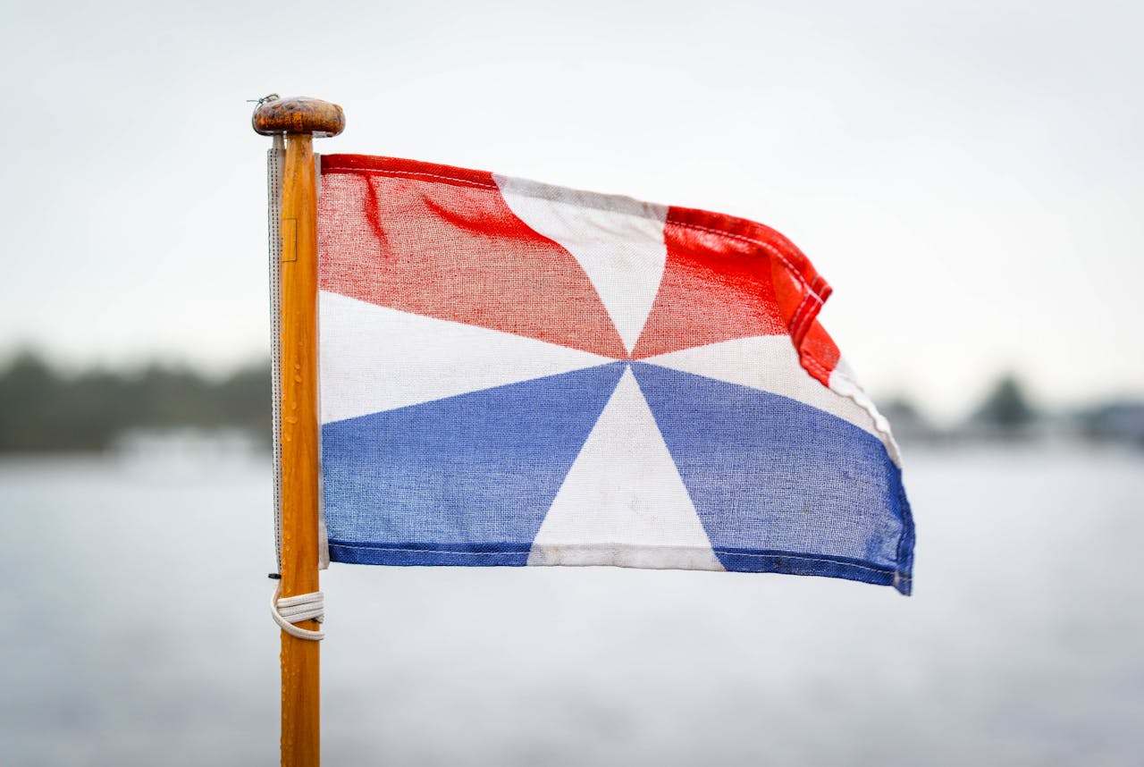 Sierlijk, dansend in de wind!