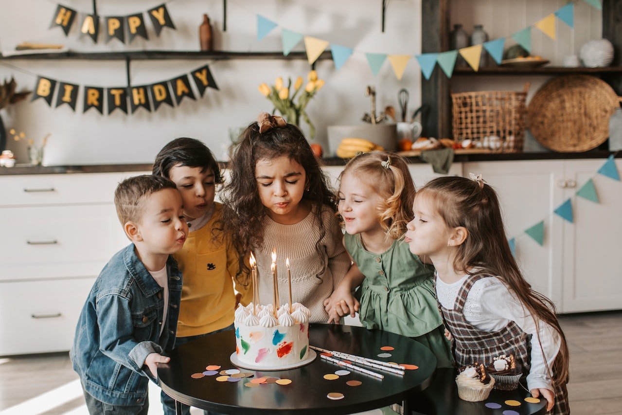 De 5 leukste thema’s voor een kinderfeestje!